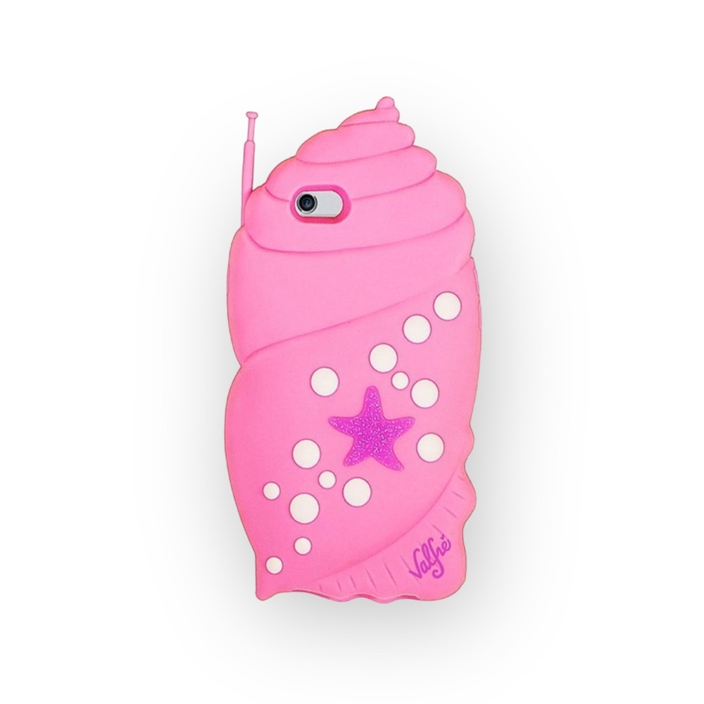 new ☏ Valfre ☏ Shellular 3D Protective Case ☏ iPhone 6 7 8 ☏ Pink + White ☏
